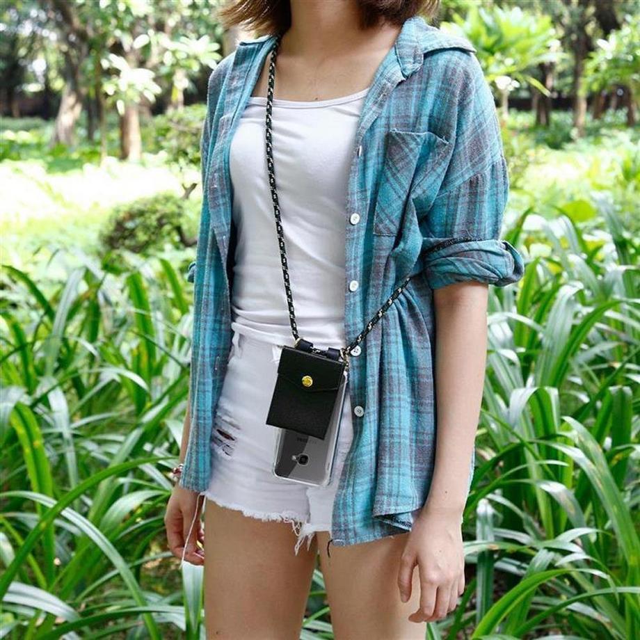 Cadorabo  Handy Kette für Samsung Galaxy XCover 4  XCover 4s Silikon mit Gold Ringen 