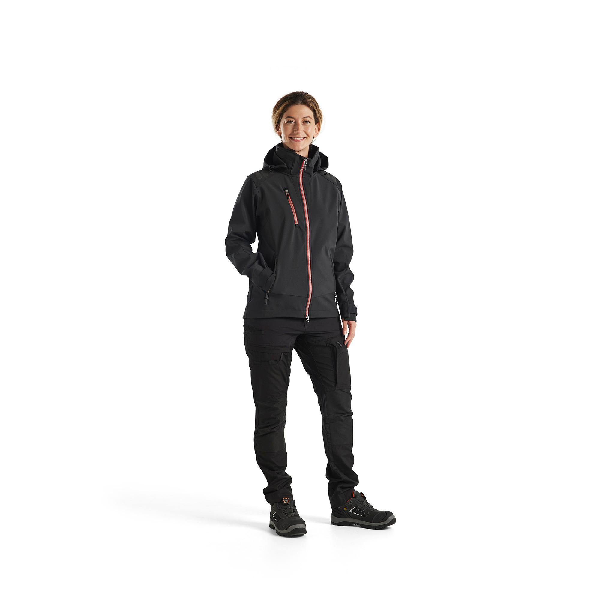 Blaklader Softshell Regenjacke  