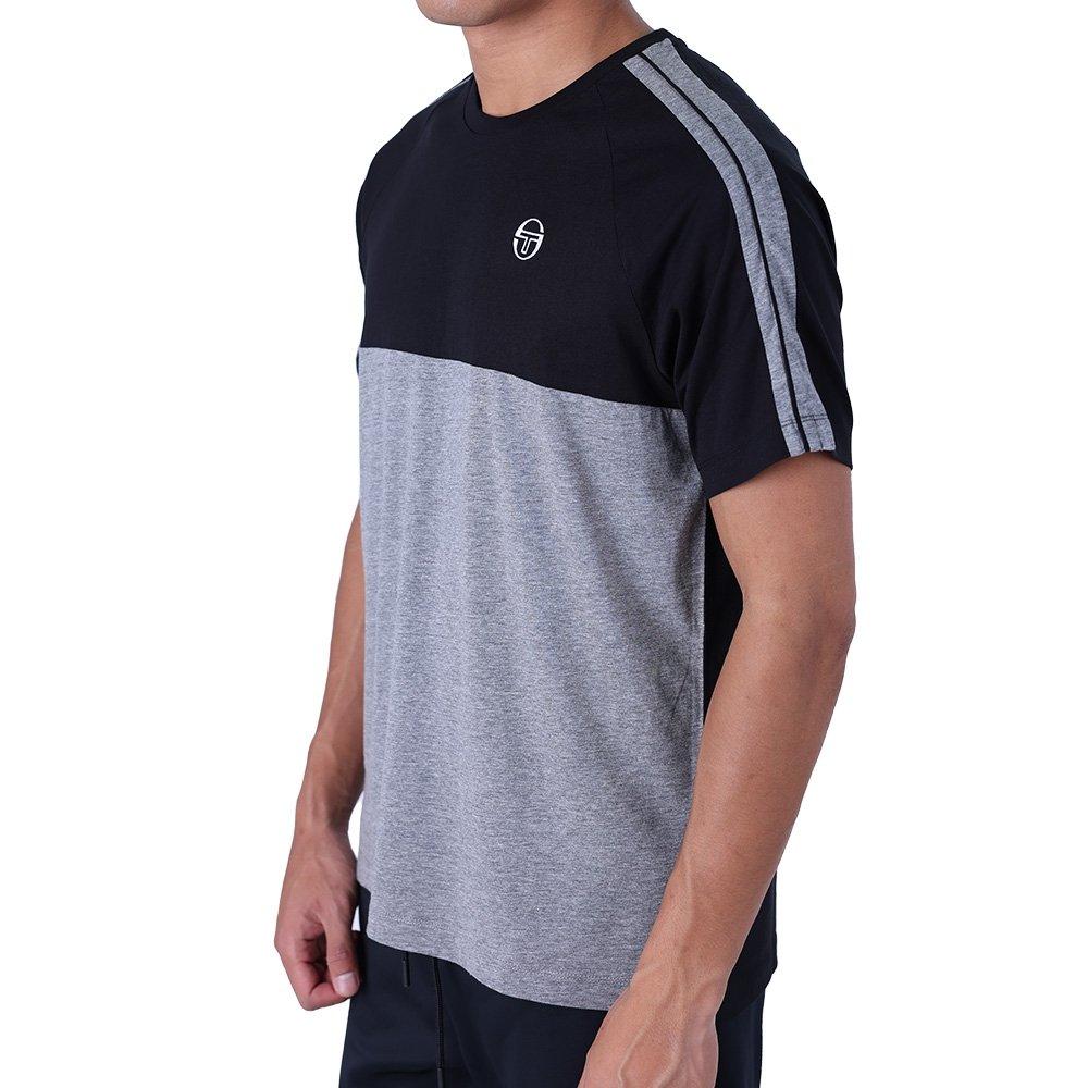 Sergio Tacchini  maglietta ergio tacchini quilted co 