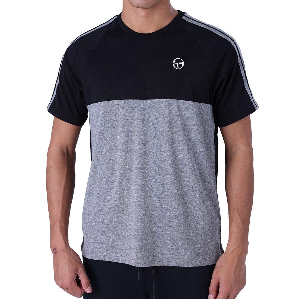 Sergio Tacchini  t-hirt ergio tacchini quilted co 