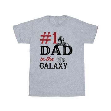 Mandalorian Number One Dad TShirt