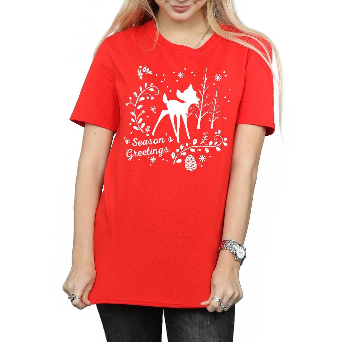 Disney  Christmas Greetings TShirt 