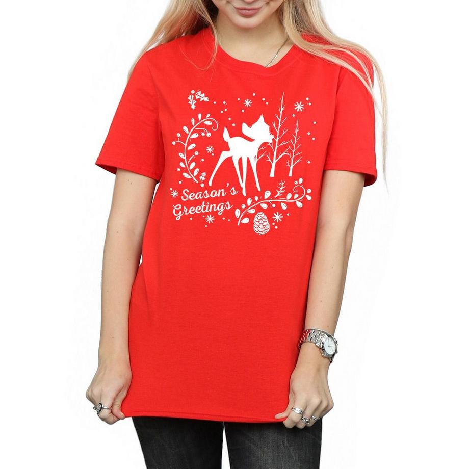 Disney T-shirt Christmas Greetings  