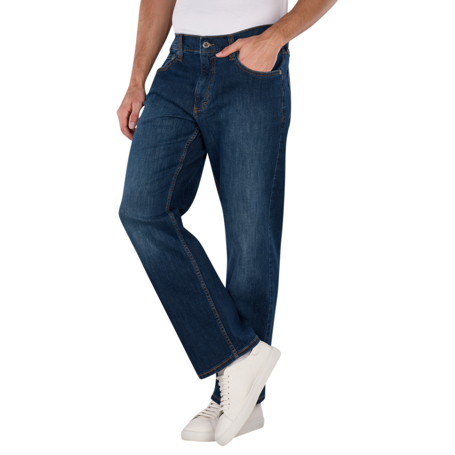 Mustang Big Sur Gerades Bein Jeans  