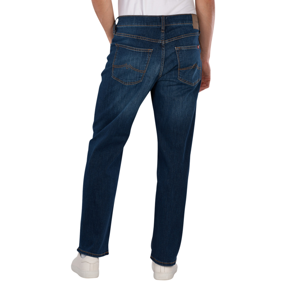 Mustang Big Sur Gerades Bein Jeans  