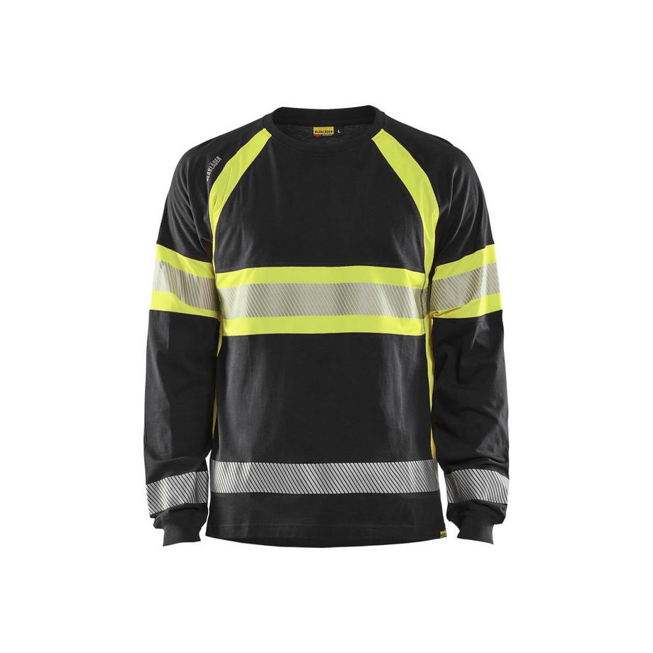 t-hirt langarm und hoher ichtbarkeit