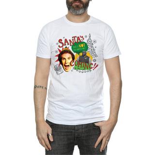 Elf Santa's Not Coming T-Shirt Stampata  