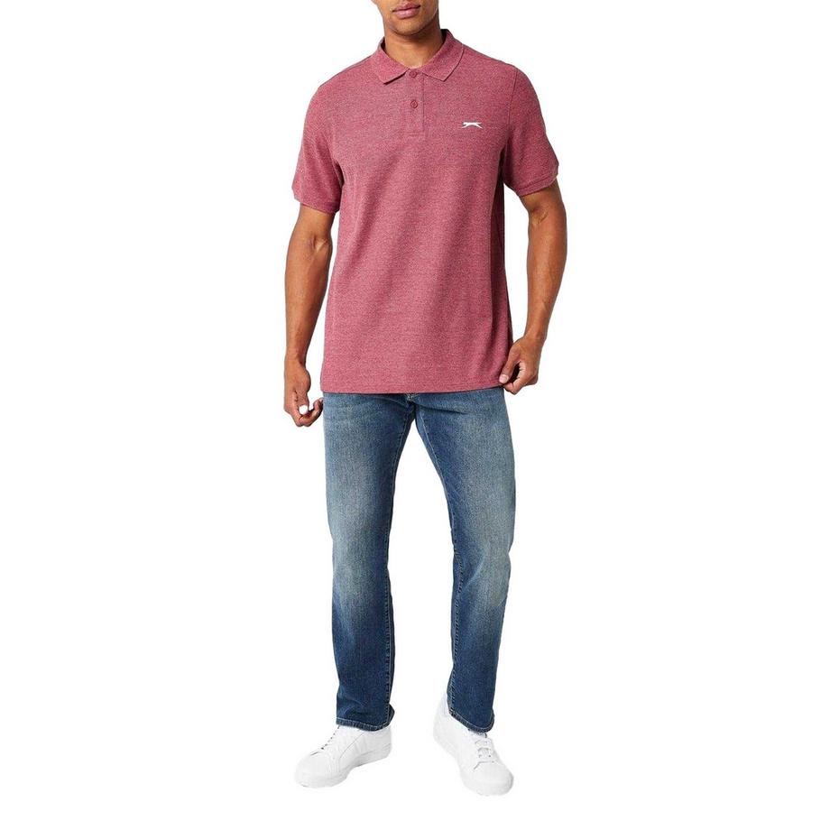 Slazenger  Maglietta Polo Logo Ricamato 