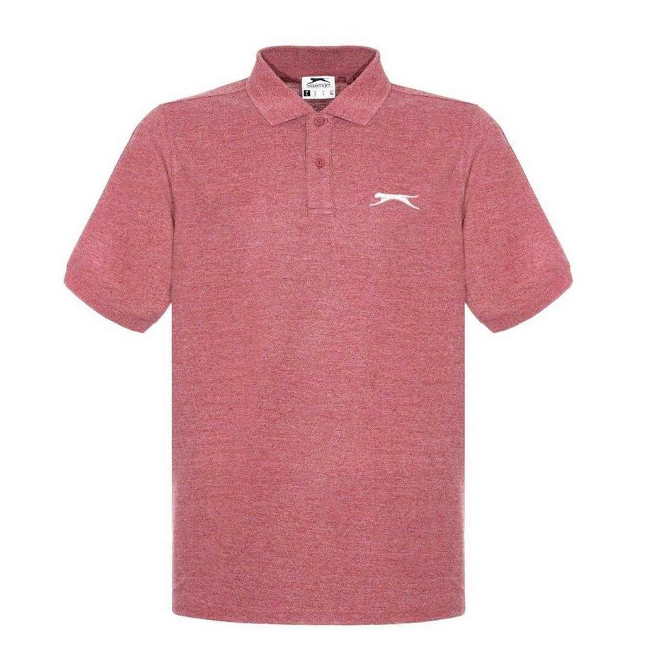 Maglietta Polo Logo Ricamato