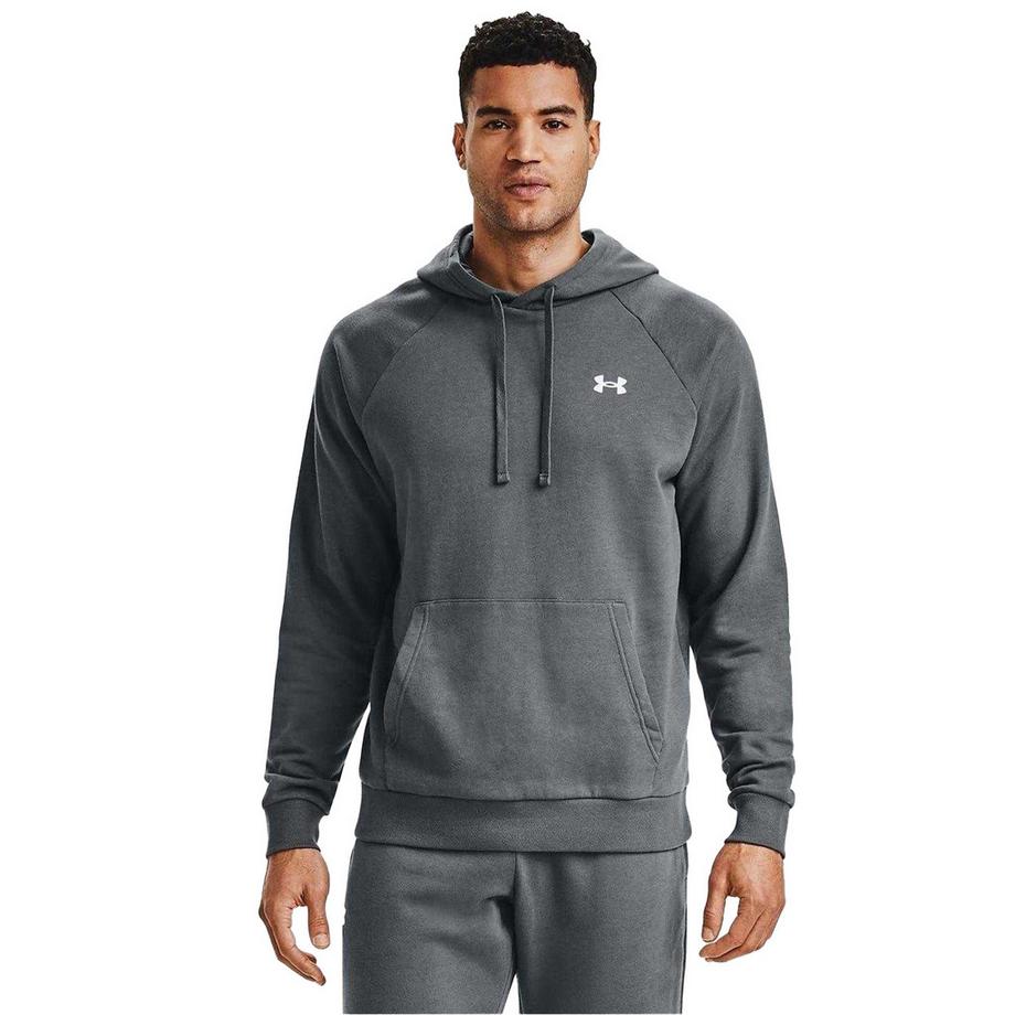 UNDER ARMOUR Felpa Con Cappuccio Pile  