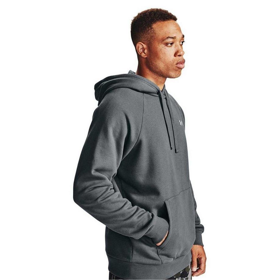 UNDER ARMOUR Felpa Con Cappuccio Pile  