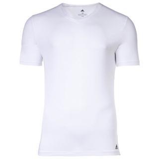 adidas V-Ausschnitt Figurbetontes T-Shirt 6er Pack  