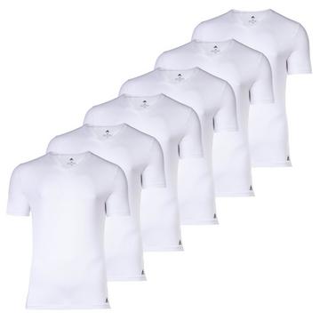T-Shirt  6er Pack Figurbetont