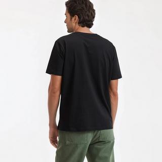 La Redoute Collections Rundhals Kurzarm T-Shirt  