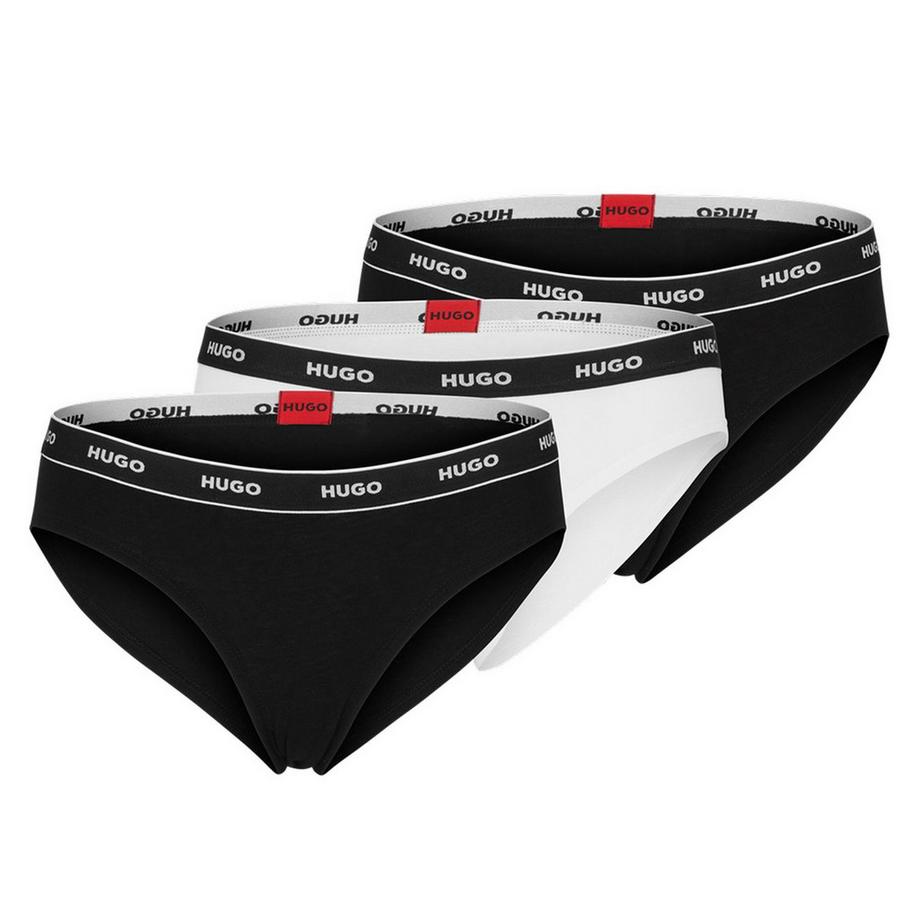Slip  Stretch-Brief Stripe