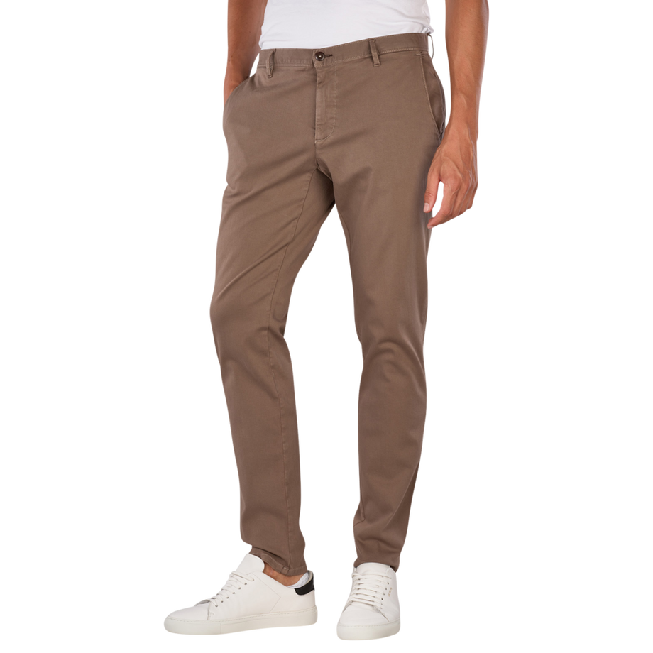 Alberto Rob Chino Slim Fit Coloured Denim  