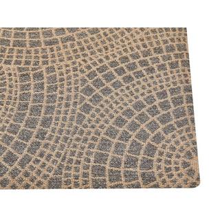 Beliani Tapis en Jute Boho ARIBA  