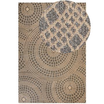 Teppich aus Jute Boho ARIBA