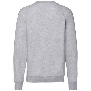 Fruit of the Loom Raglanärmel Sweatshirt  