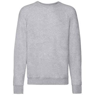 Fruit of the Loom Raglanärmel Sweatshirt  