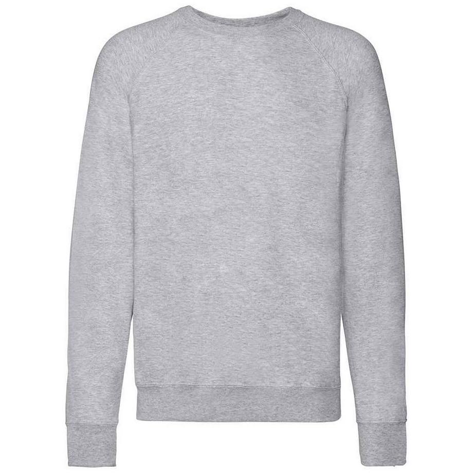 Fruit of the Loom Raglanärmel Sweatshirt  