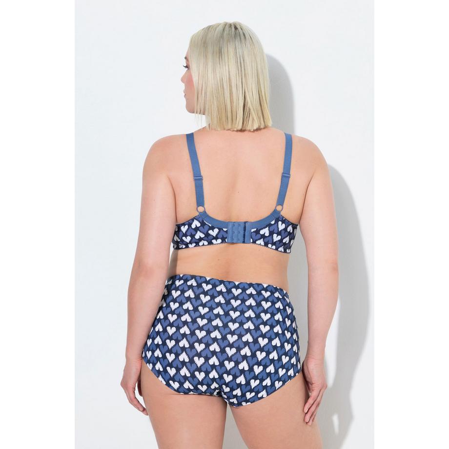 Ulla Popken Soutien-gorge Cœurs Bonnets Souples Armatures  