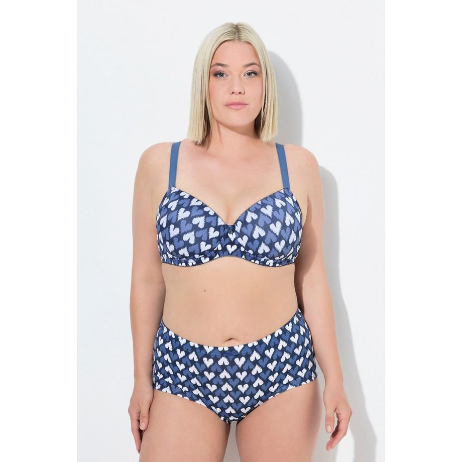 Ulla Popken Soutien-gorge Cœurs Bonnets Souples Armatures  