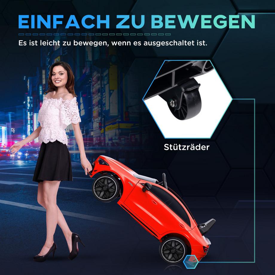 AIYAPLAY  Kinder Elektroauto 