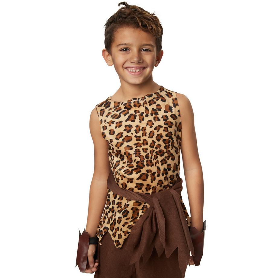 Tectake  Jungenkostüm Wilder Steinzeitjunge 