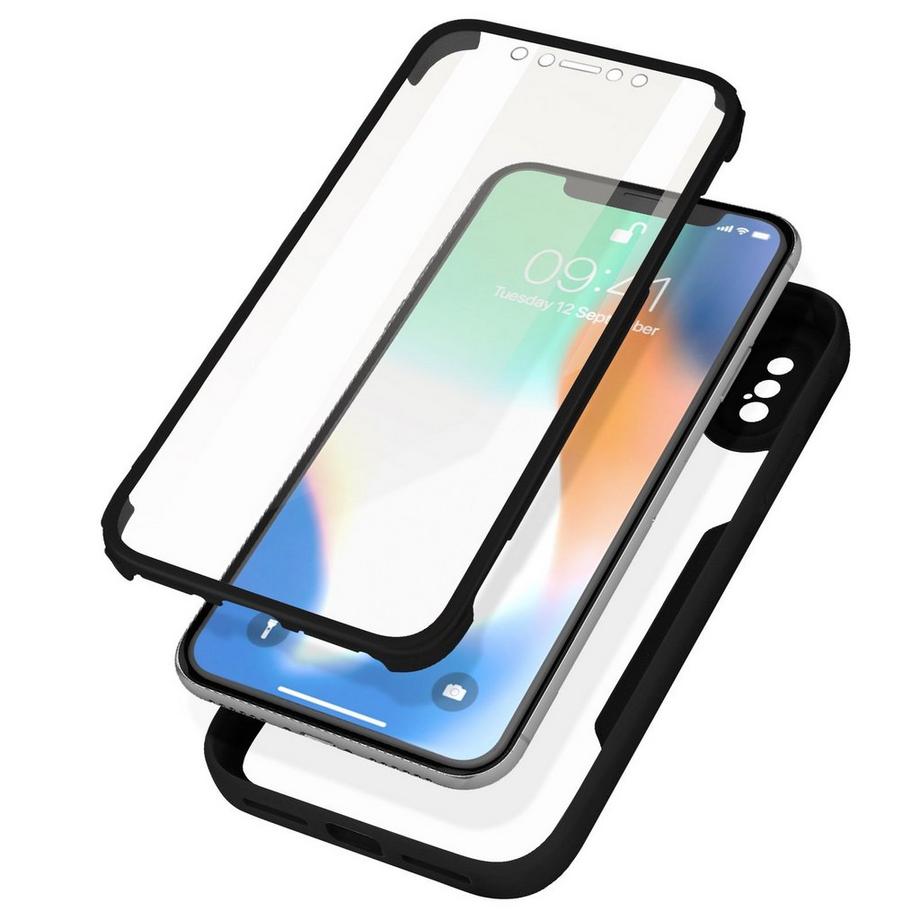 Coque 360° iPhone X et XS