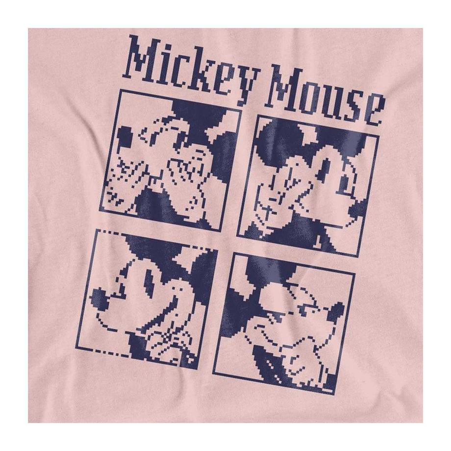 Disney Mickey Mouse T-Shirt Imprimé Pixel  