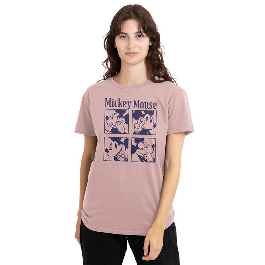 Disney Mickey Mouse T-Shirt Imprimé Pixel  