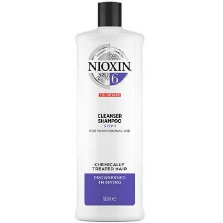 wella  Nioxin 6 Cleanser 1000ml System 6 