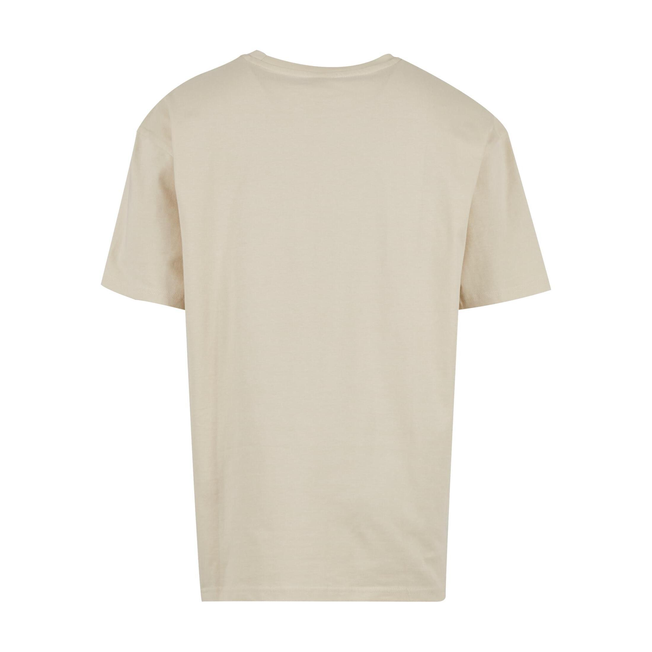 URBAN CLASSICS Oversized Cursive Logo Heavy T-Shirt  