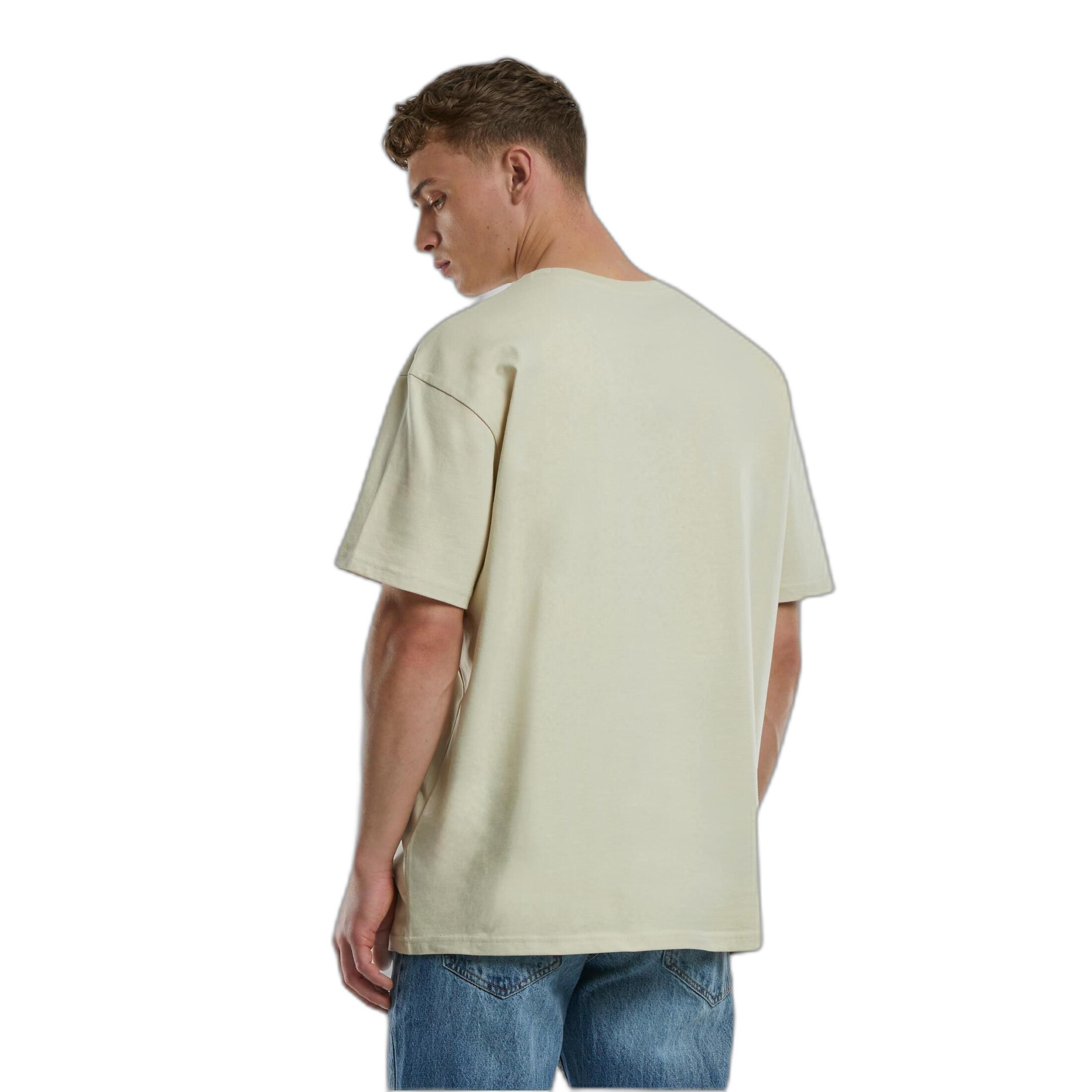 URBAN CLASSICS Oversized Cursive Logo Heavy T-Shirt  