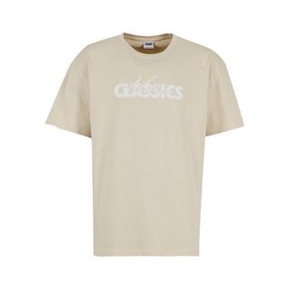URBAN CLASSICS Oversized Cursive Logo Heavy T-Shirt  