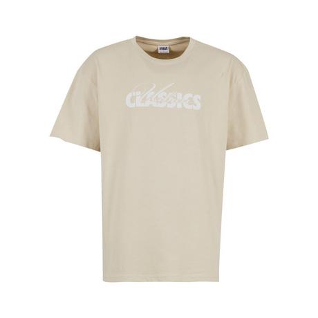 URBAN CLASSICS Oversized Cursive Logo Heavy T-Shirt  