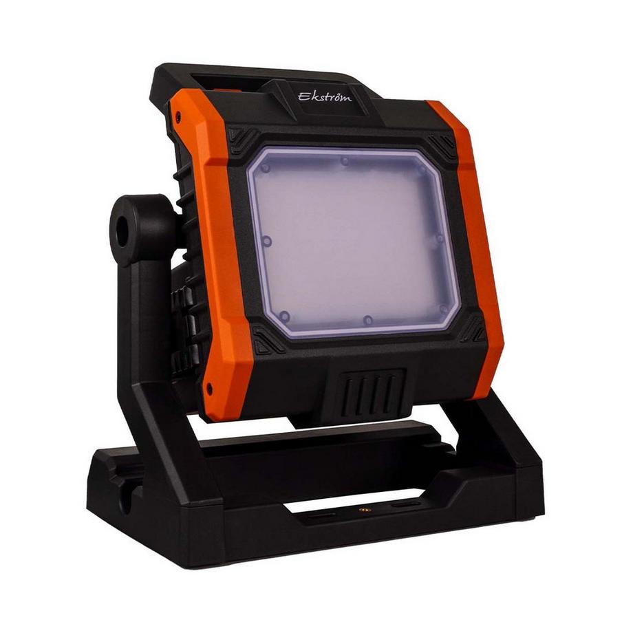 Ekström  Akku LED Scheinwerfer 35W mit USB 