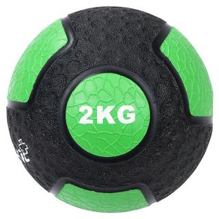 GladiatorFit  Ballastball Medizinball aus strapazierfähigem Gummi "Medicine Ball" 