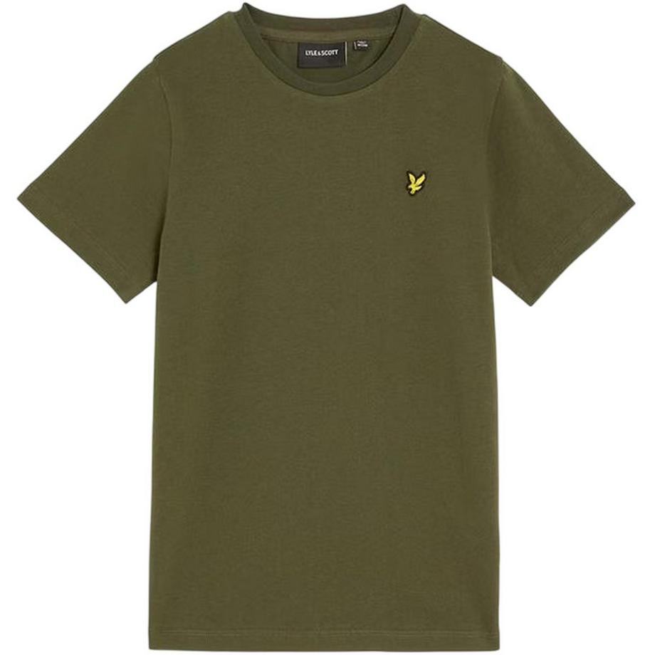 T-ShirtManches Courtes Motiftyle Logo Brodé