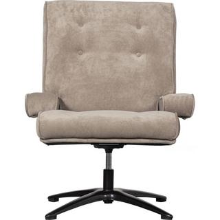 mutoni Fauteuil pivotant William naturel  