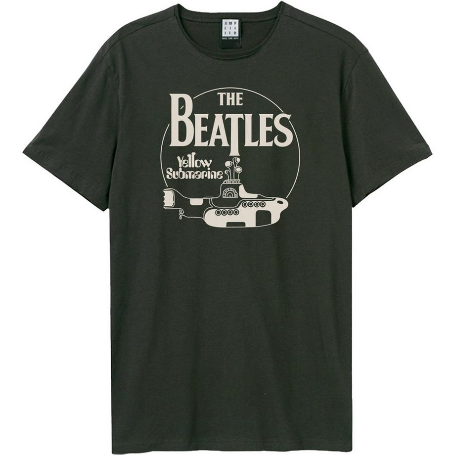 Amplified Yellow Submarine T-Shirt con Stampa Grafica  