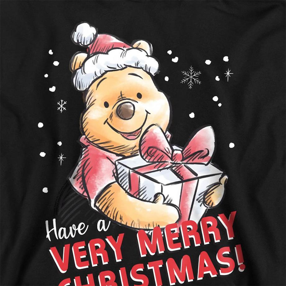 Winnie the Pooh  Sweat À Capuche Have A Very Merry Christmas! 
