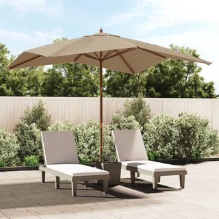 VidaXL Parasol de jardin  