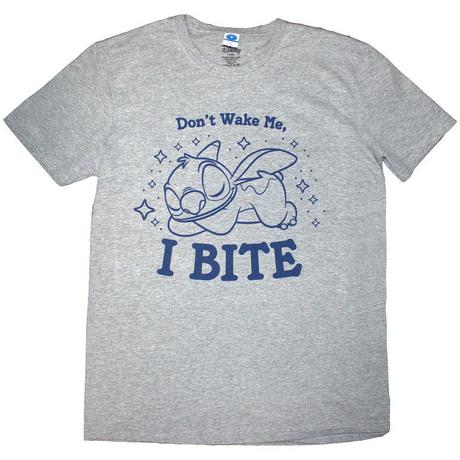 Lilo & Stitch Stitch Don't Wake Me I Bite T-Shirt  