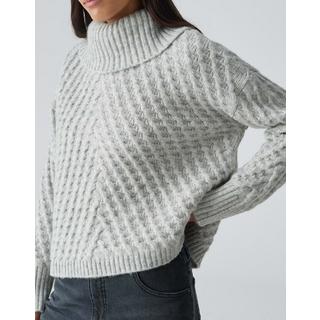 OPUS  Strickpullover Plinea gerader Schnitt 