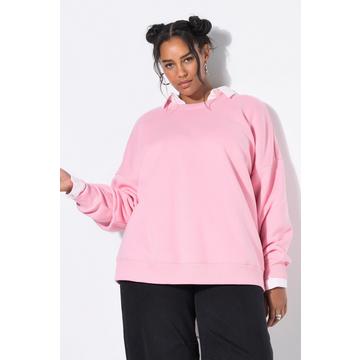 Sweat-shirt oversize extra long, label OEKO-TEK
