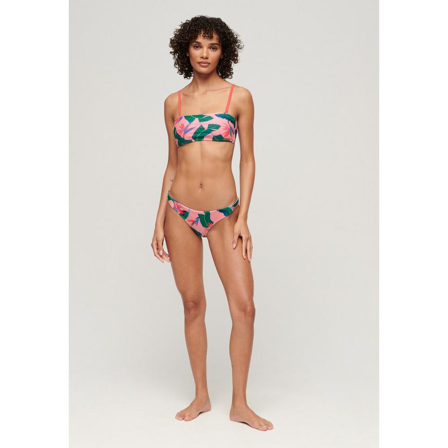 Superdry Tropisches Bandeau Badeanzugoberteil  