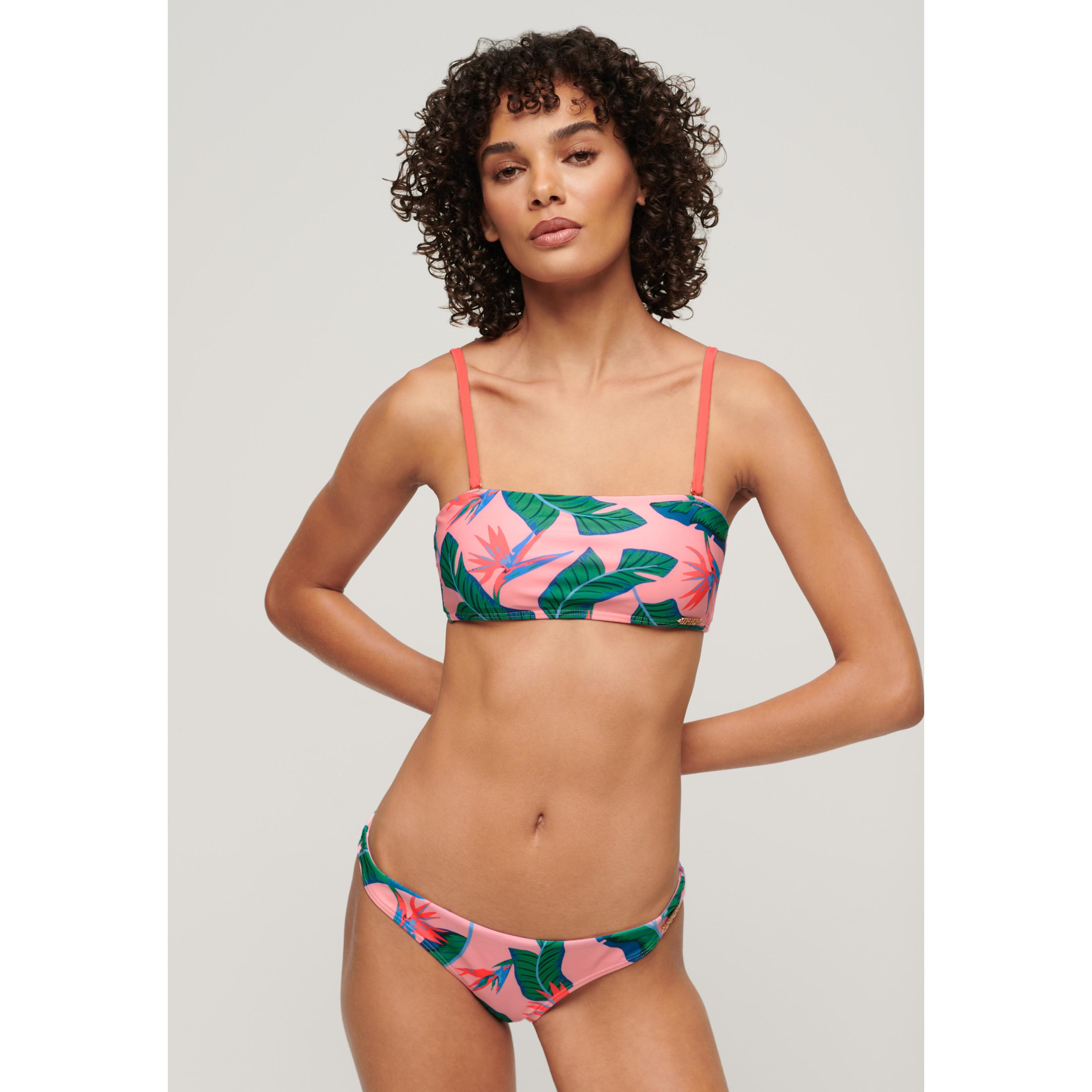 Superdry Haut de maillot de bain bandeau tropical  