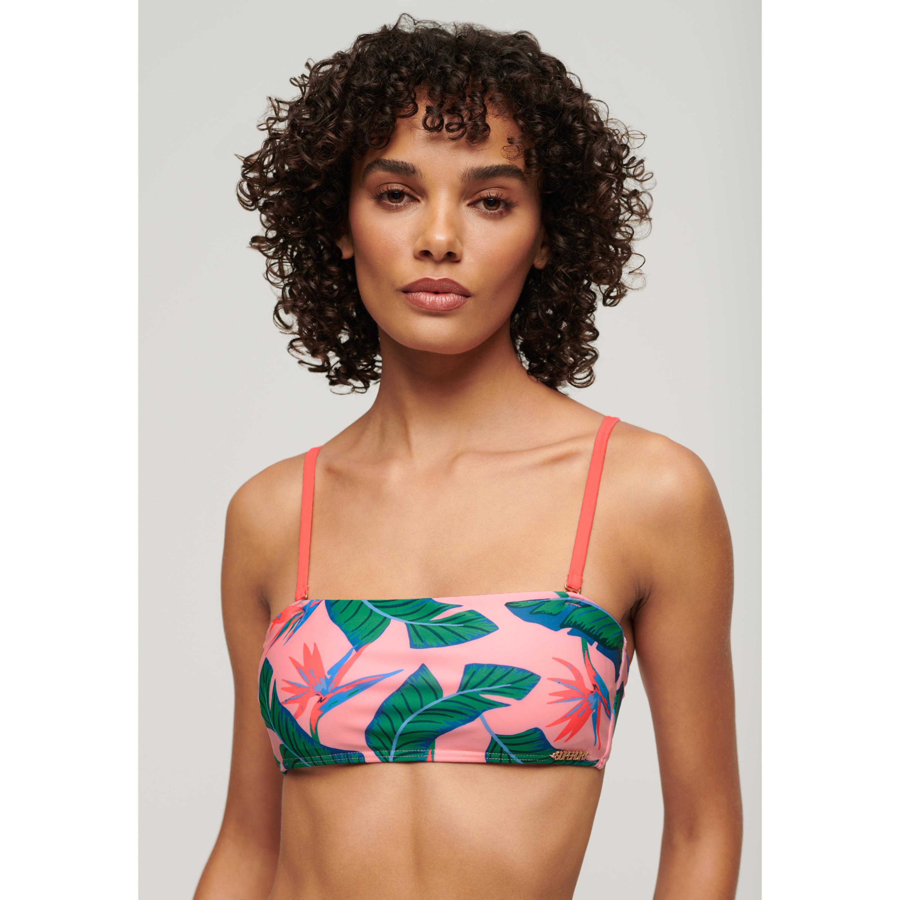 Superdry Tropisches Bandeau Badeanzugoberteil  